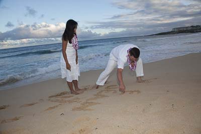 Danny & Jeannette, Kauai, distination weddings, beach weddings