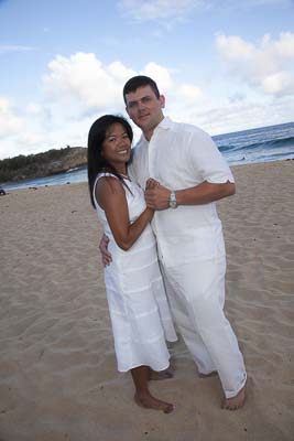 Danny & Jeannette, Kauai, distination weddings, beach weddings