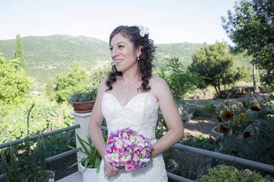 Ismini and Archileo, Poros, Kefalonia, Greece, destination wedding