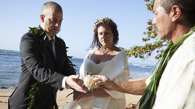 Leila and John, Hanalei, Kauai, distination weddings, beach weddings